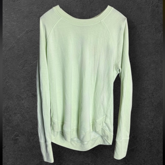 Athleta Mint Green Crewneck - Picture 2 of 3